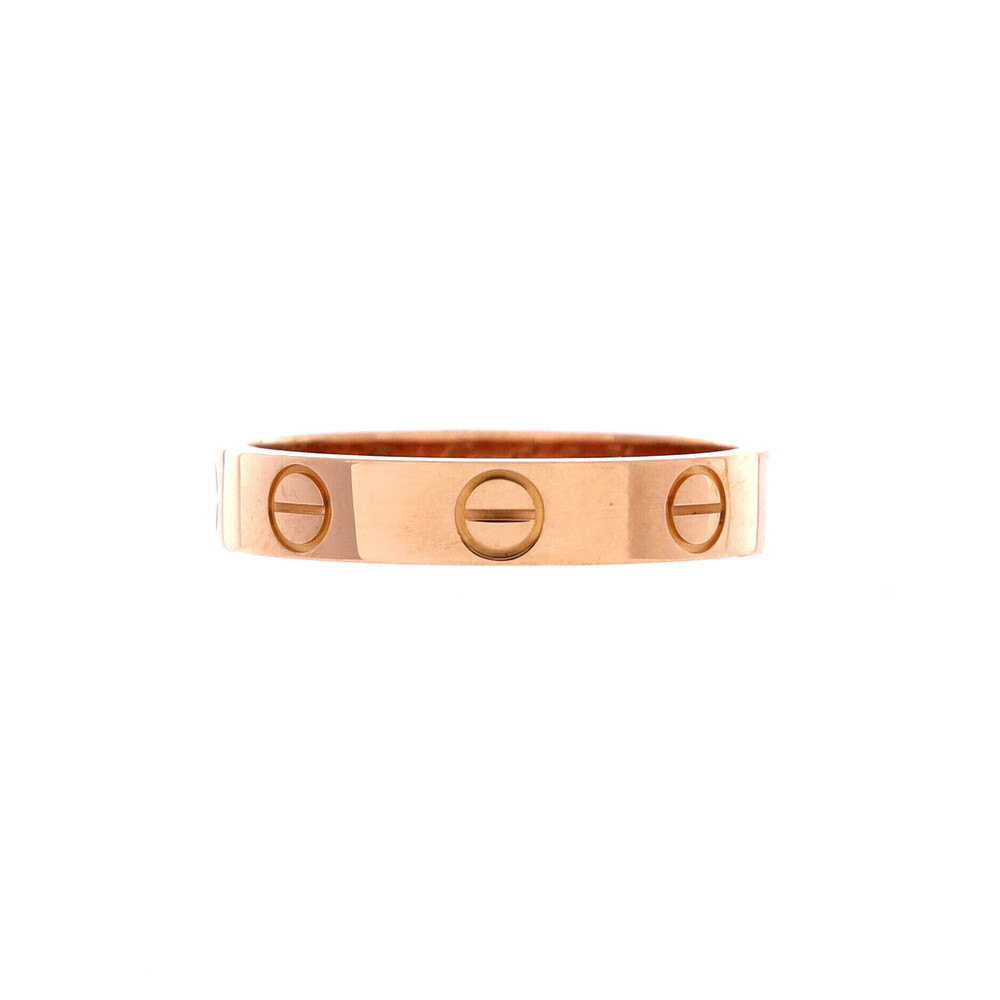 Cartier Love Wedding Band Ring